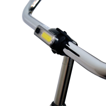 Dresco koplamp oplaadbaar COB LED USB