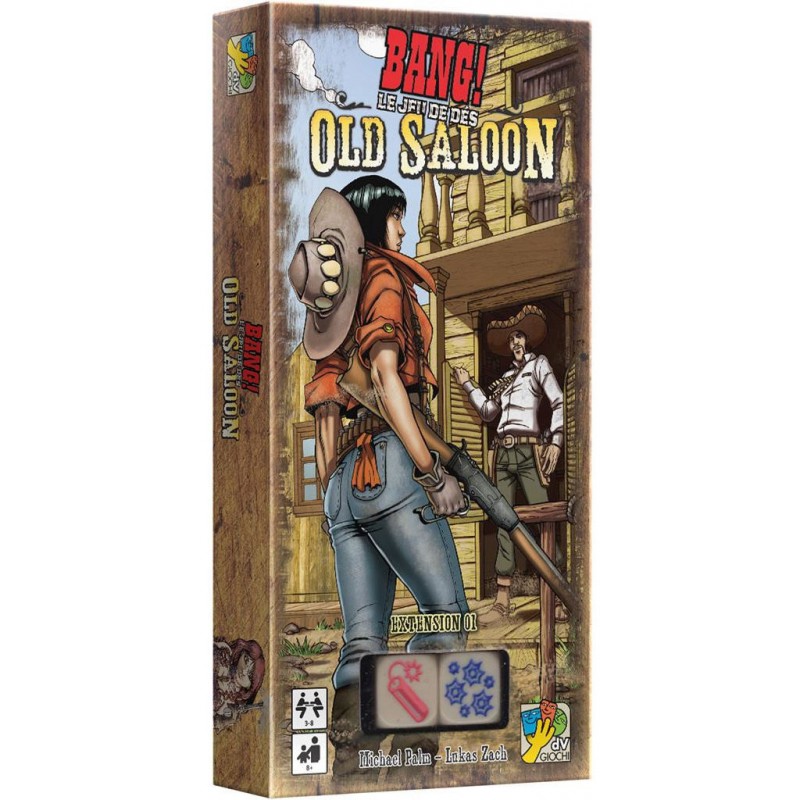 Bang ! Le Jeu de Dés : Old Saloon