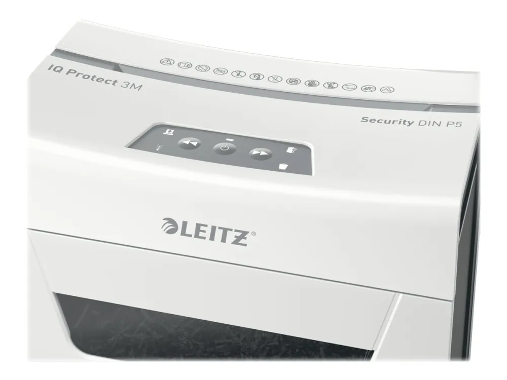 Makulator Leitz IQ Protect Premium 3M mikromakulering (P-5)