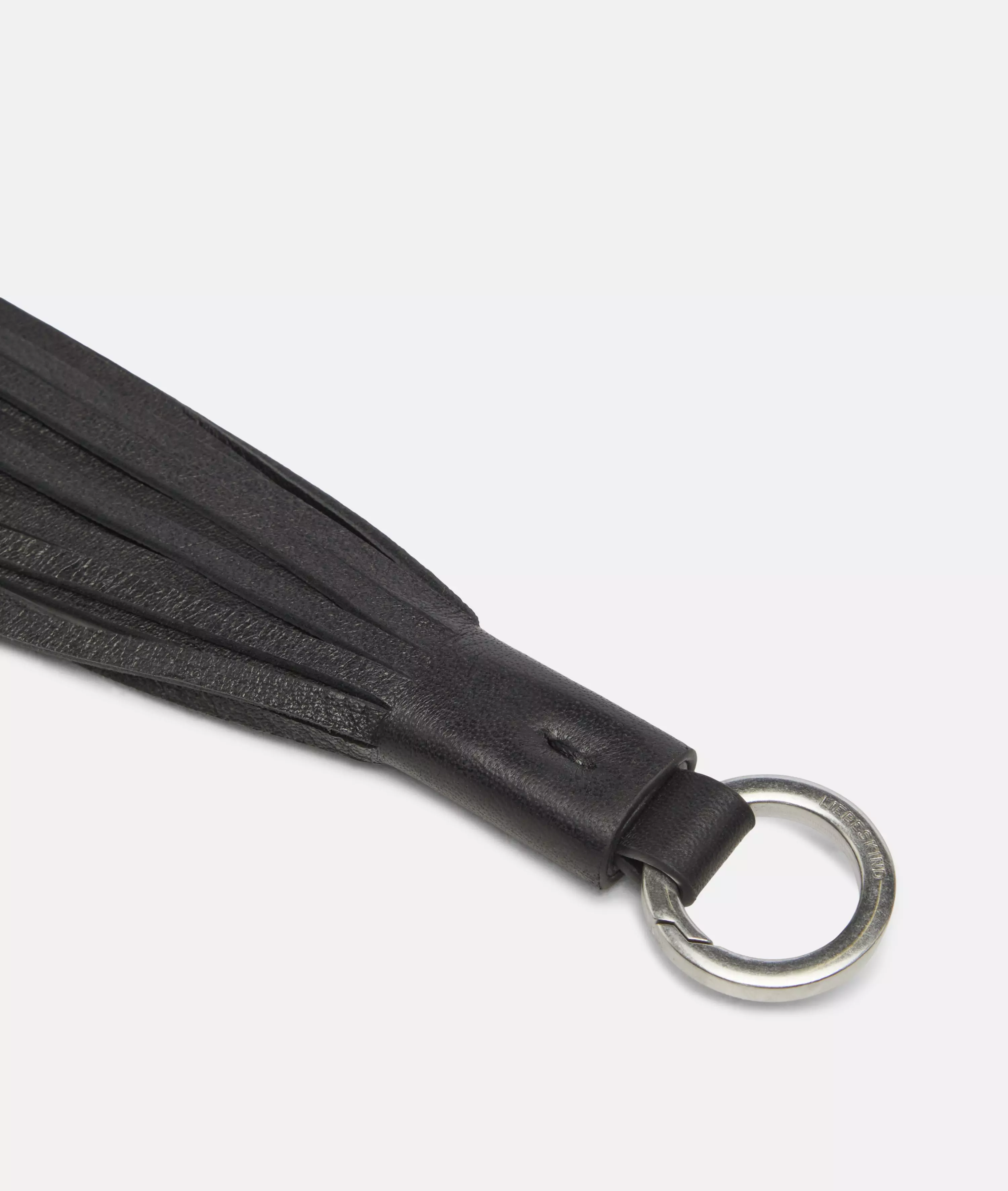 Tassel key fob Leather key fob
