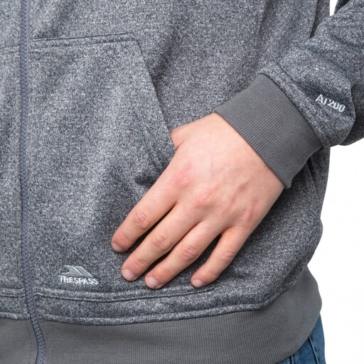 Moletom com capuz Goodman Trespass Fleece com zíper