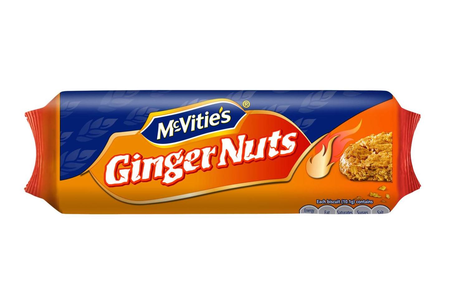 Guetzli Ginger Nuts 250 gKnuspriger Weizenkeks mit Ingwergeschmack