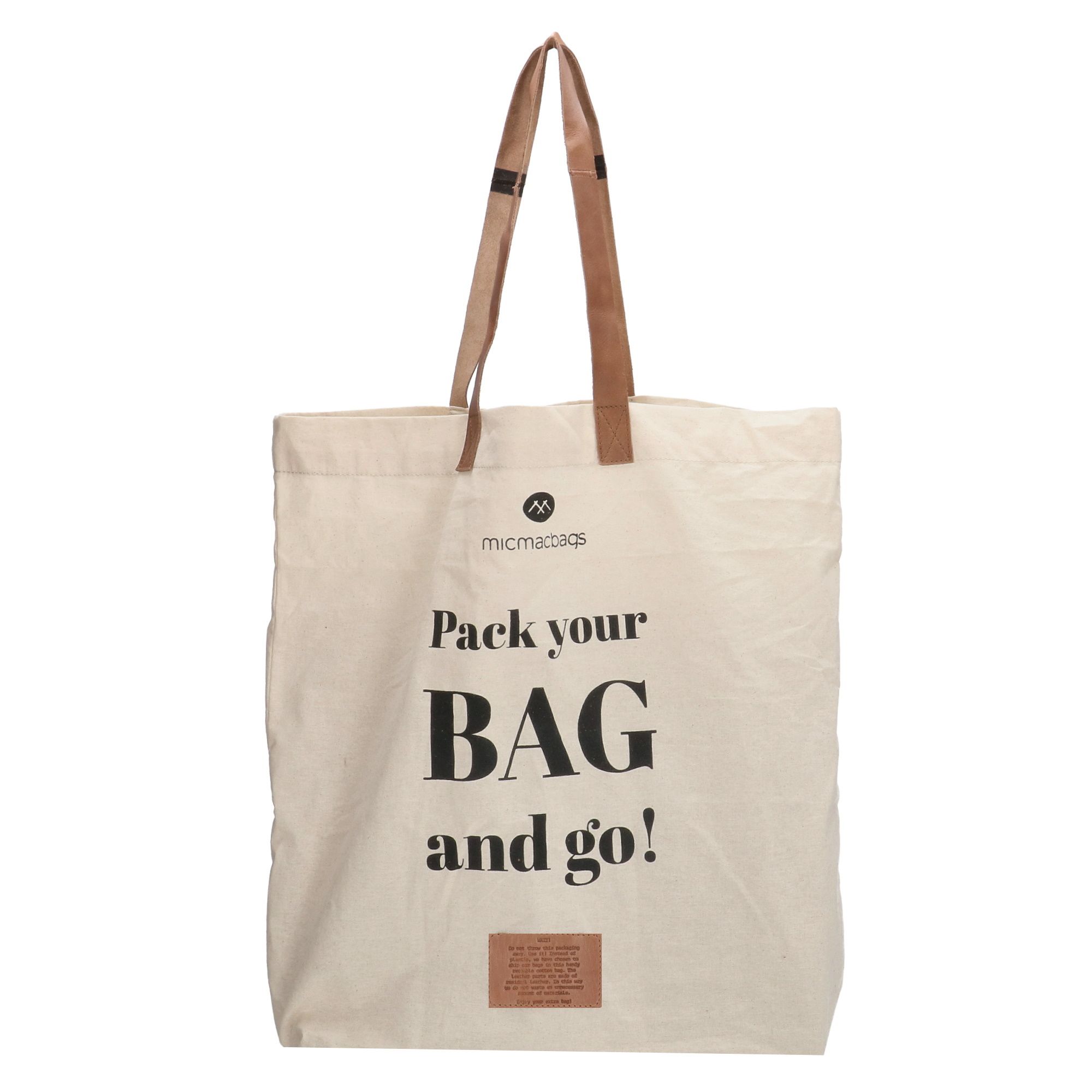 Micmacbags Friendship Schoudertas Zand