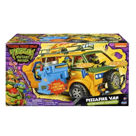 Boti Ninja Turtles Movie Pizza Van, 38 cm