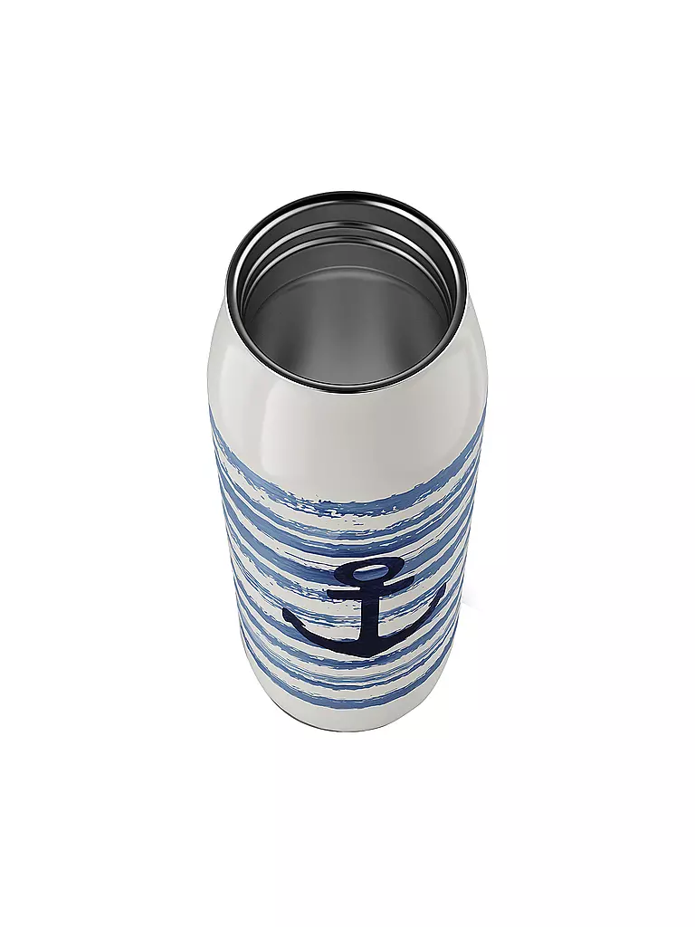 ALFI Isolierflasche - Thermosflasche Kids 0,5l Navy weiss