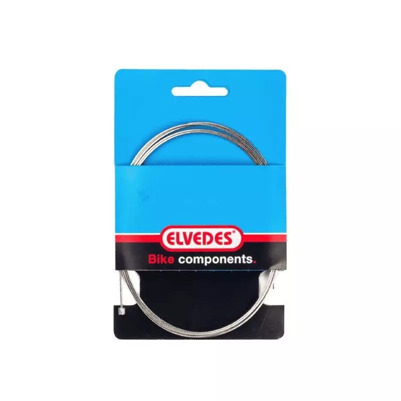 ELVEDES Cable de transmission 5000mm 1x19 fils Stainless diamètre 1,1mm avec tete N diamètre 4x4