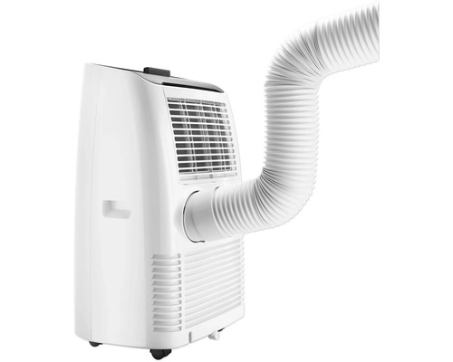 De'Longhi PAC EL98 ECO draagbare airconditioner voor ruimtes tot 95 m³ met 1,2 m afvoerslang