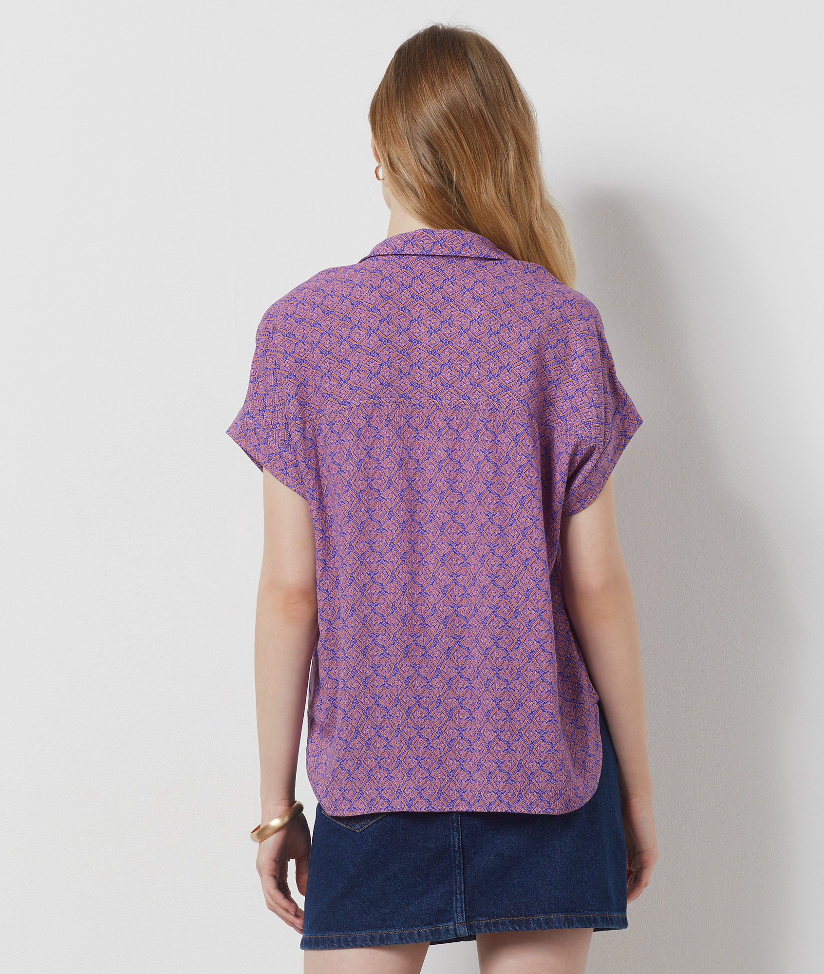 Chemise manches courtes