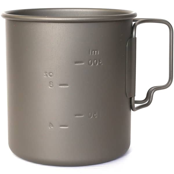 Vaisselle randonnée TOAKS TITANIUM 450ML CUP