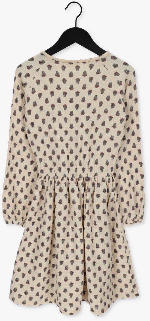 BLOSSOM KIDS gebroken wit blossom kids mini jurk celeste