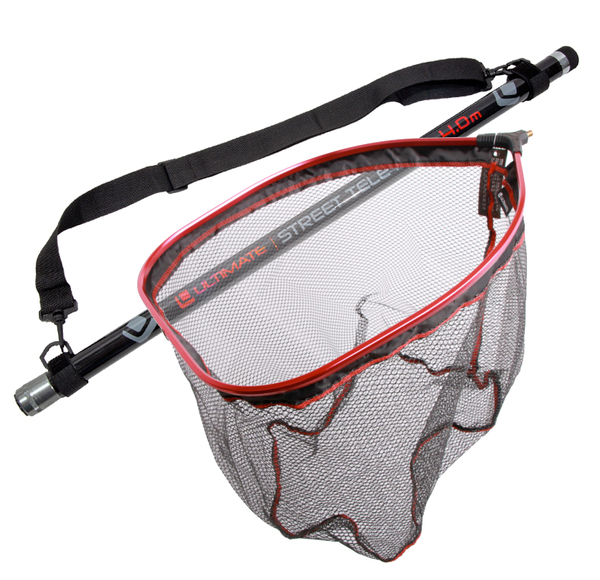 Epuisette Ultimate Streetfishing Landing Net   Manche télescopique 4.00m