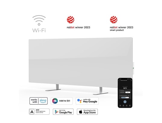 AENO - Radiateur rayonnant Radiateur intelligent premium eco gh1s