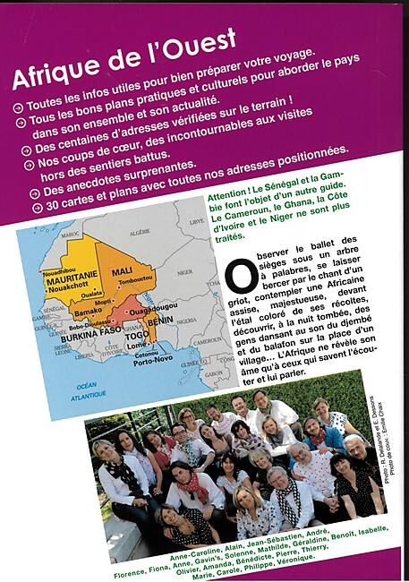 HACHETTE - ROUTARD AFRIQUE DE L OUEST