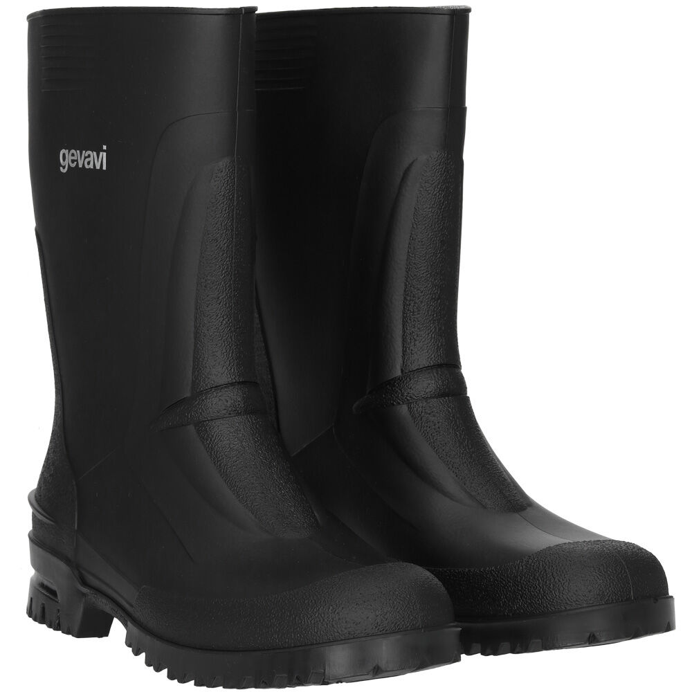 Gevavi GA21 - Regenlaarzen - Zwart - 39
