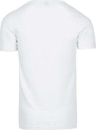 Alan Red Oklahoma T-shirt Stretch Wit (3pack) 6681/3P/01 Oklahoma T-Shirt White kopen