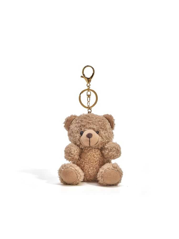 Jun's Journal - Sleutelhanger met tashanger van pluche dier (verschillende ontwerpen)