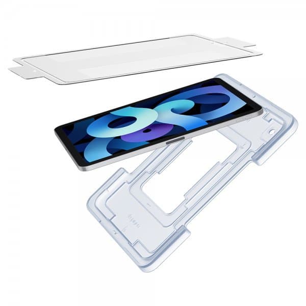Spigen iPad Air 10.9 2020/2022/iPad Pro 11 Skærmbeskytter GLAS.tR Slim EZ Fit
