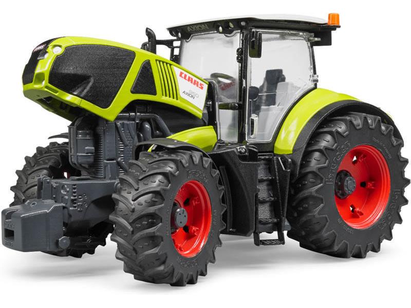 Bruder Spielwaren Landwirtschaftsfahrzeug Traktor Claas Axi Spielzeug-Traktor im Massstab 1:16