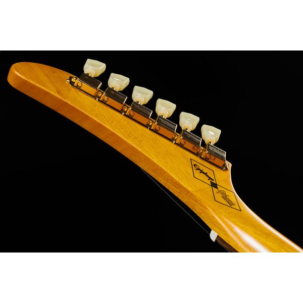 Epiphone Korina Explorer Aged Natural