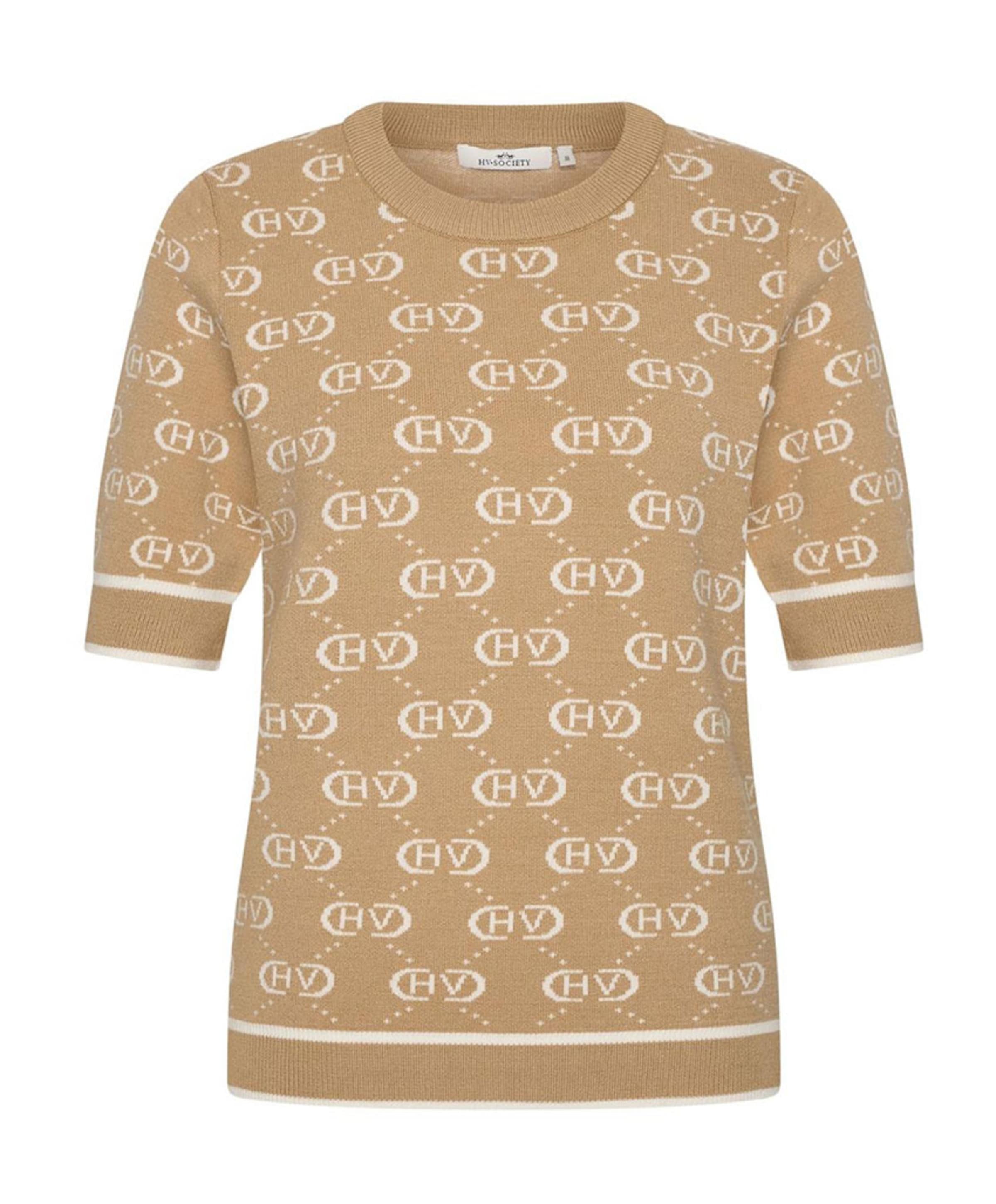 HV Society Dames trui beige