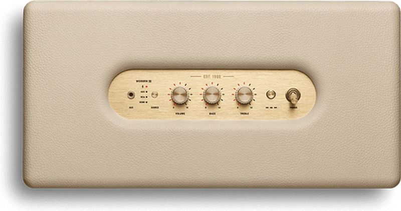 Marshall Woburn III Bluetooth Speaker Cream