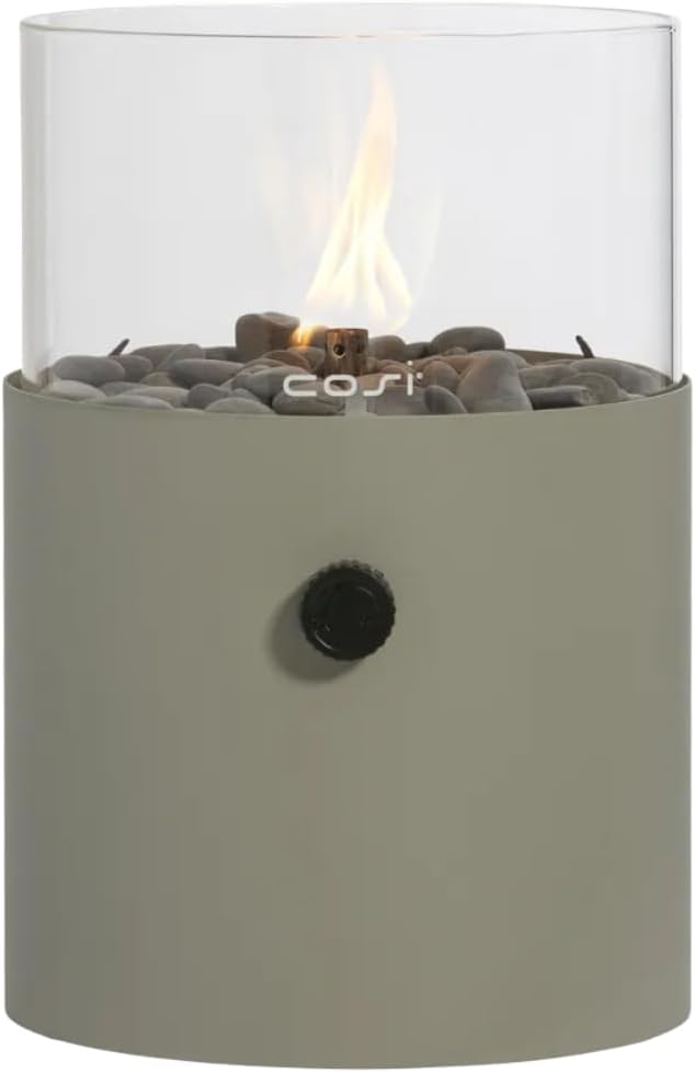 Cosiscoop Gaslaterne XL Olivgrün