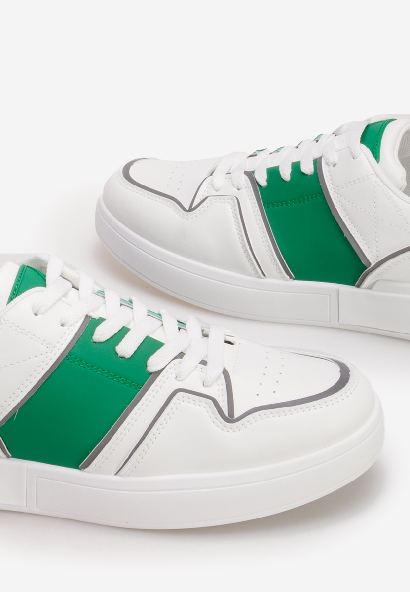 Baskets pour hommes vert Oscar