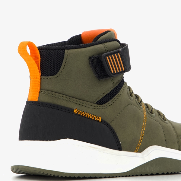 Blue Box hoge jongens sneakers groen