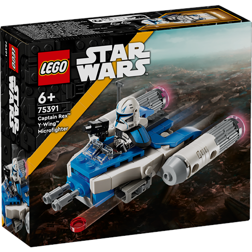 LEGO Star Wars Microfighter Af Kaptajn Rex' Y-wing - 75391