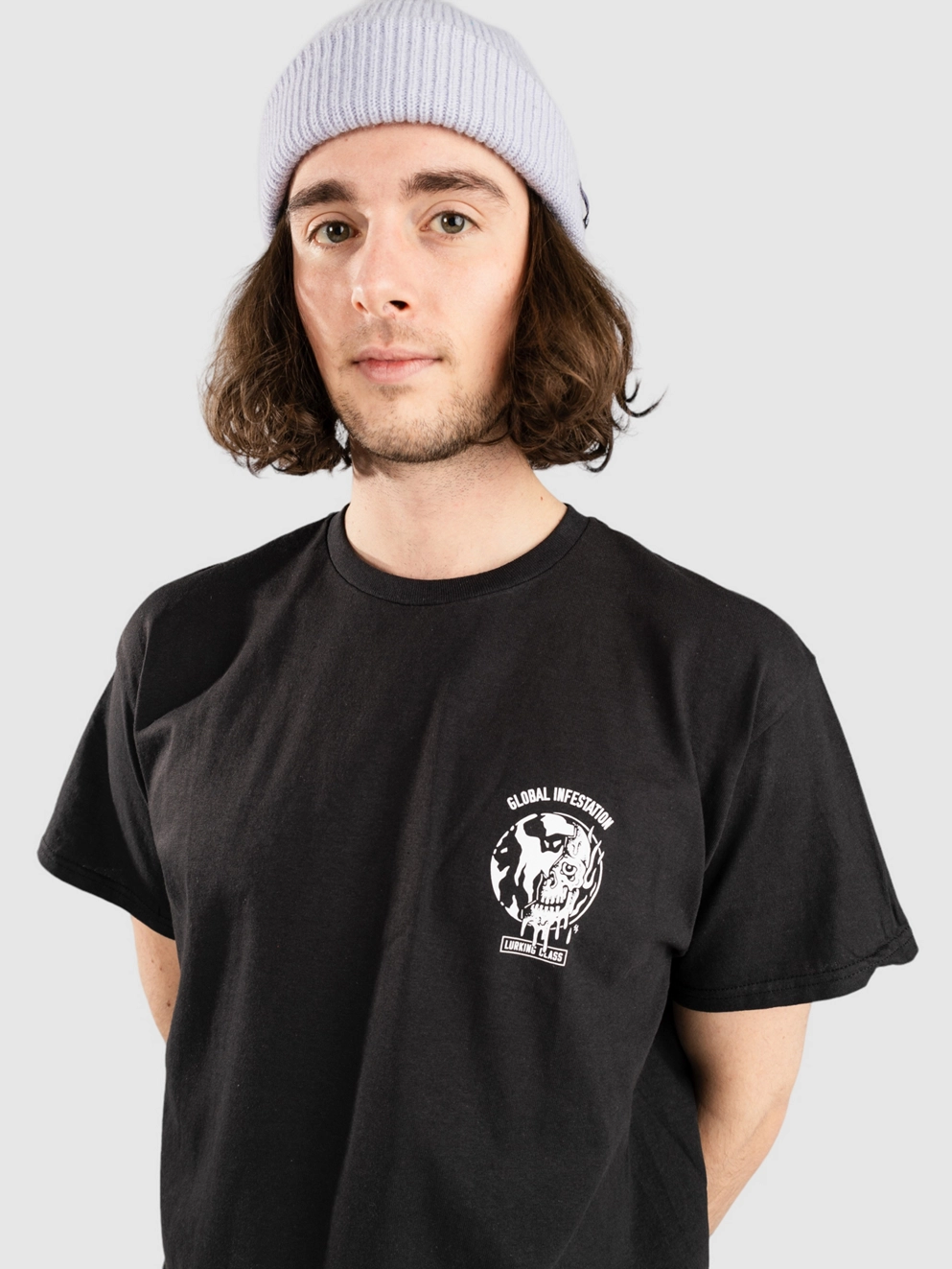 Lurking Class Rotten T-Shirt black