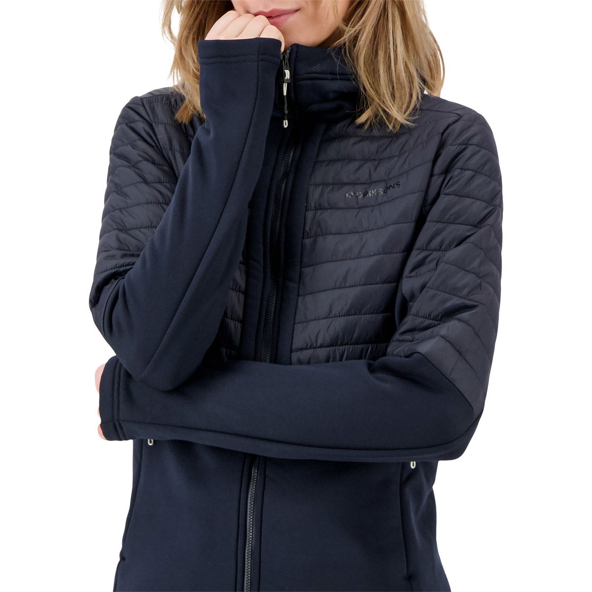 Didriksons Annema Fullzip Jakke Dame