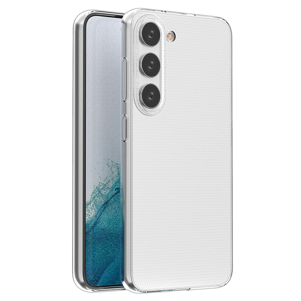 Samsung Galaxy S23 5G Gummi Case Hülle Ultra Thin 0.8mm - Transparent