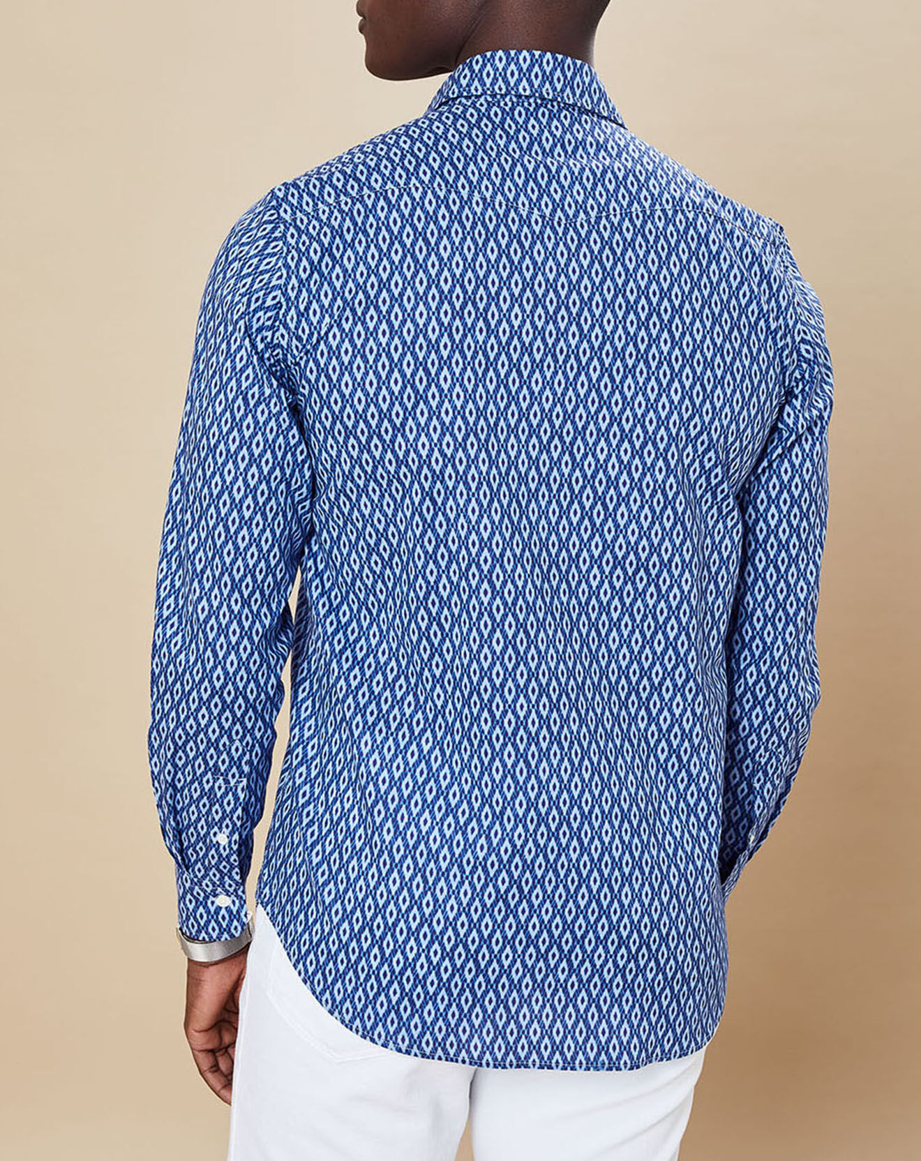 Hartford Chemise Slim Storm indigo