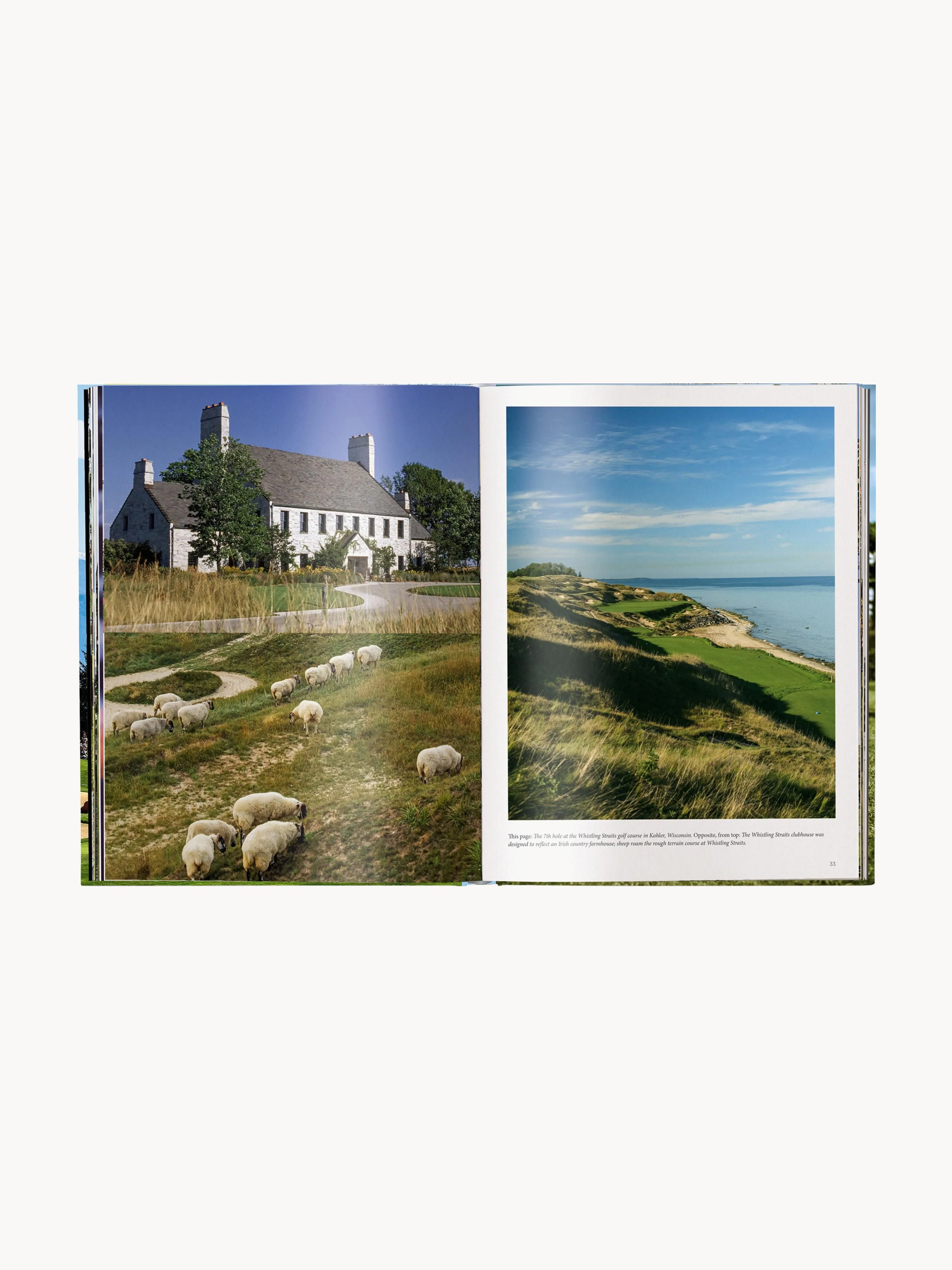 Geïllustreerd boek The Stylish Life - Golf