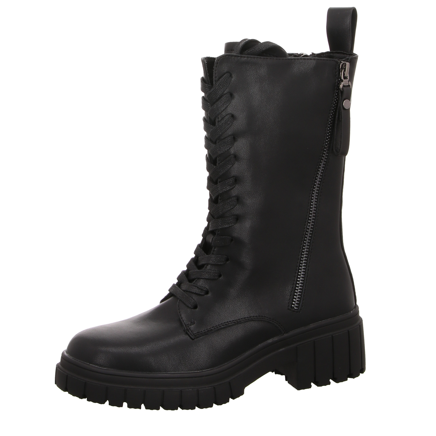 HBH Stiefelette schwarz