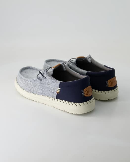 Hey Dude Wally Funk Sneaker in Blau
