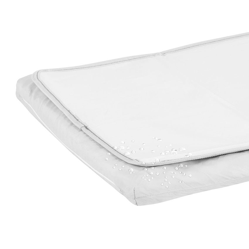 Matelas à langer nomade NomadCare - Gris - Ecru