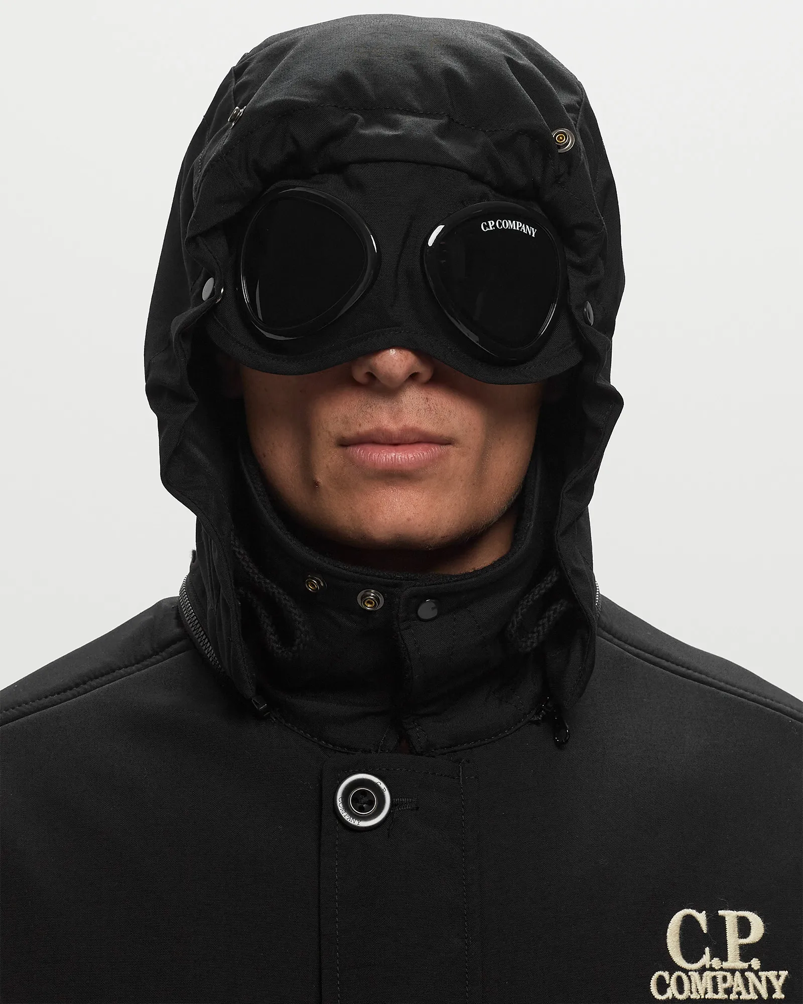 C.P. Company C.P. DUFFEL MIXED GOGGLE JACKET