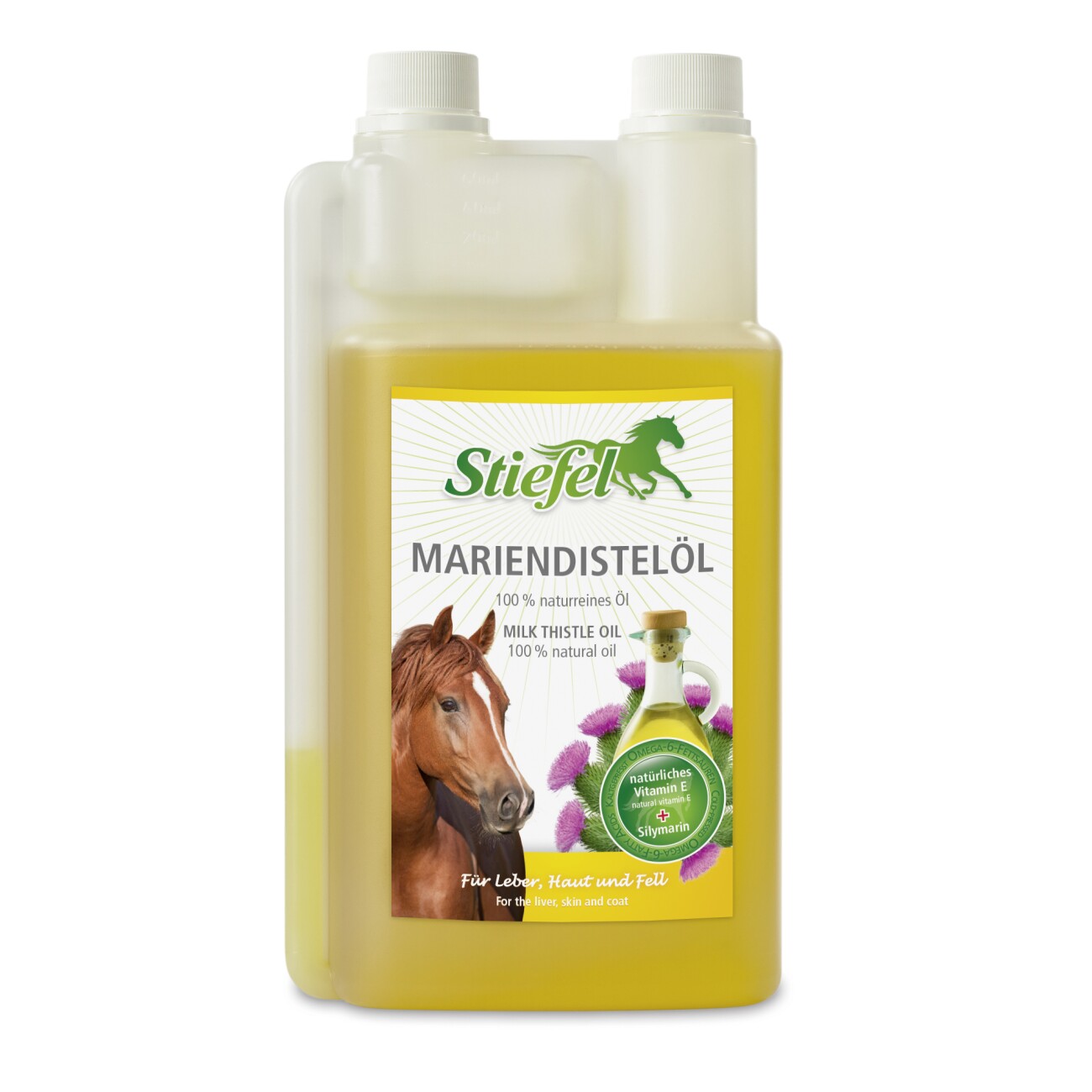 Stiefel Mariendistelöl 1l