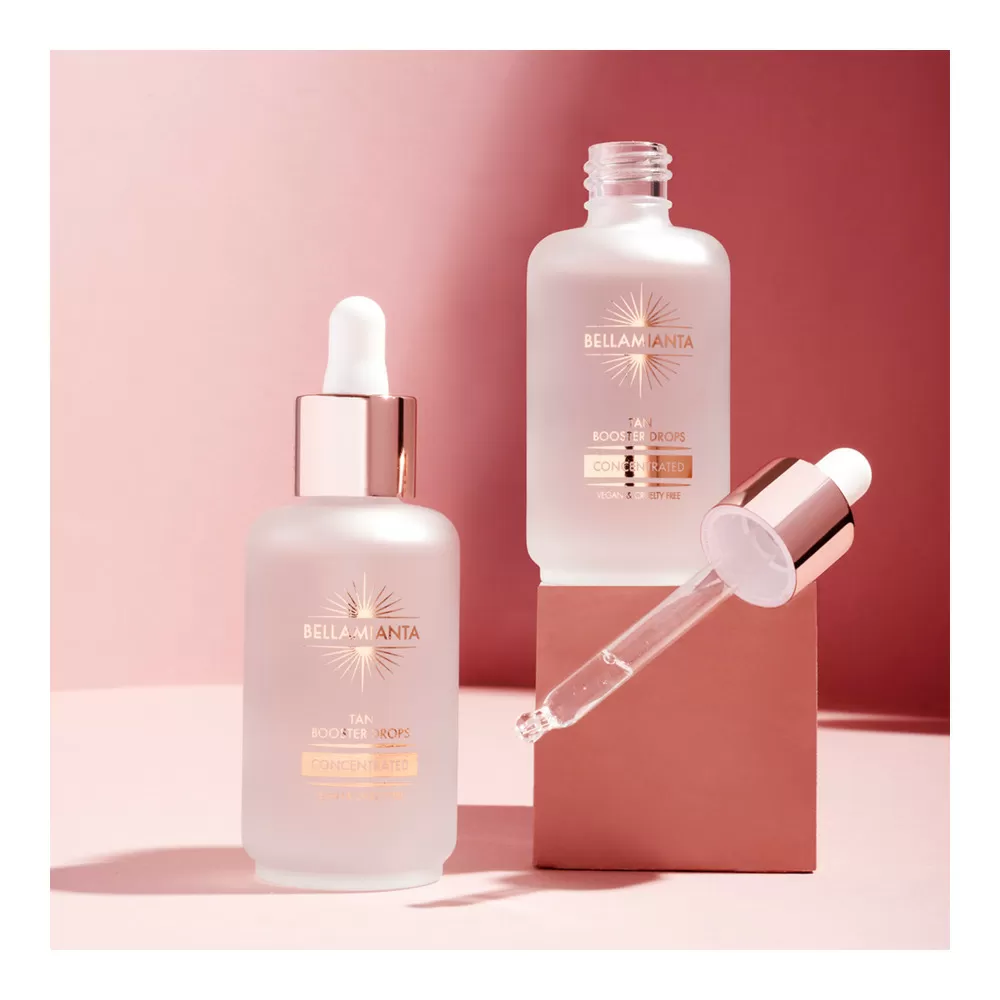 Bellamianta Face & Body Tan Boosting Drops - 50 ml.