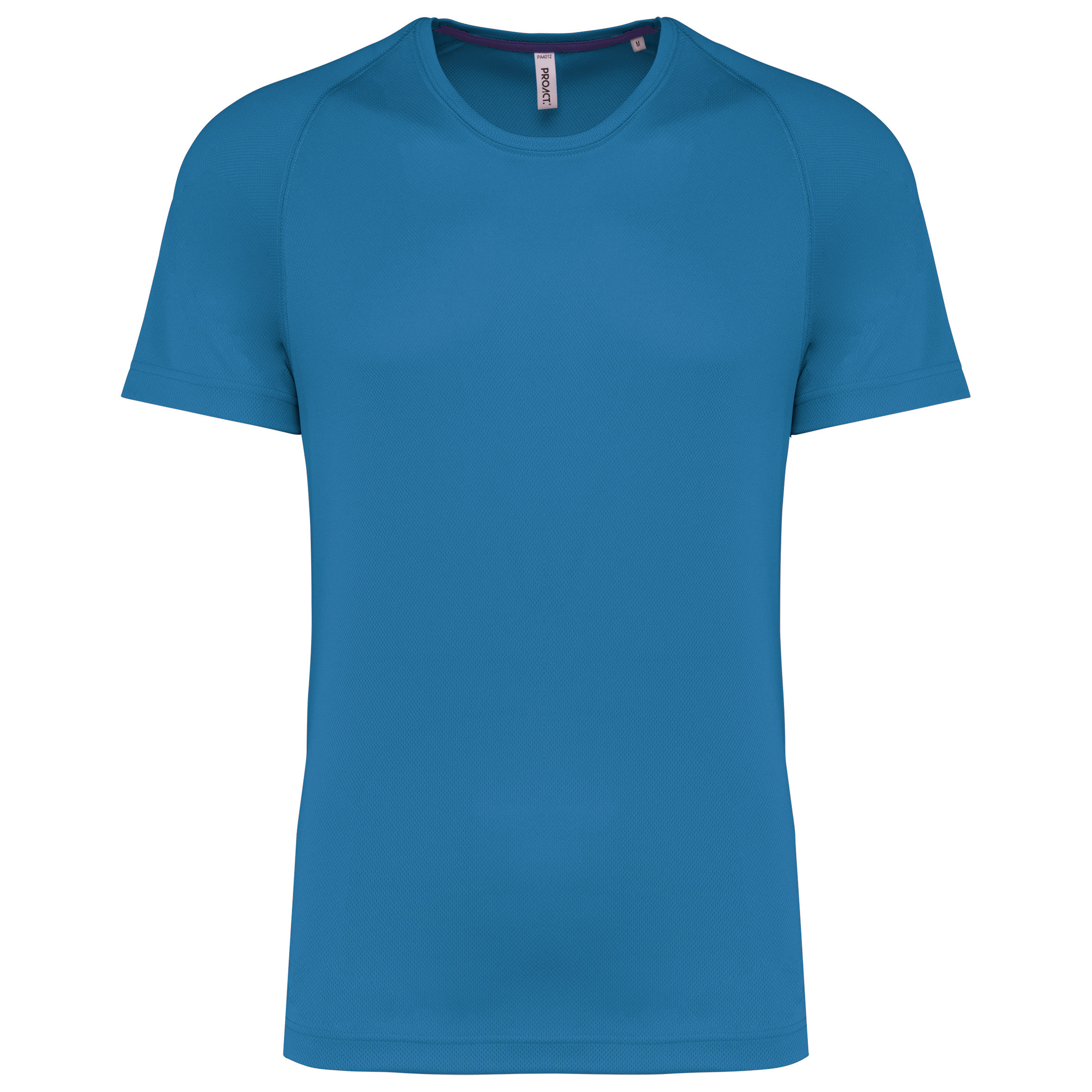 Proact PA4012 - T-shirt de sport à col rond recyclé pour homme