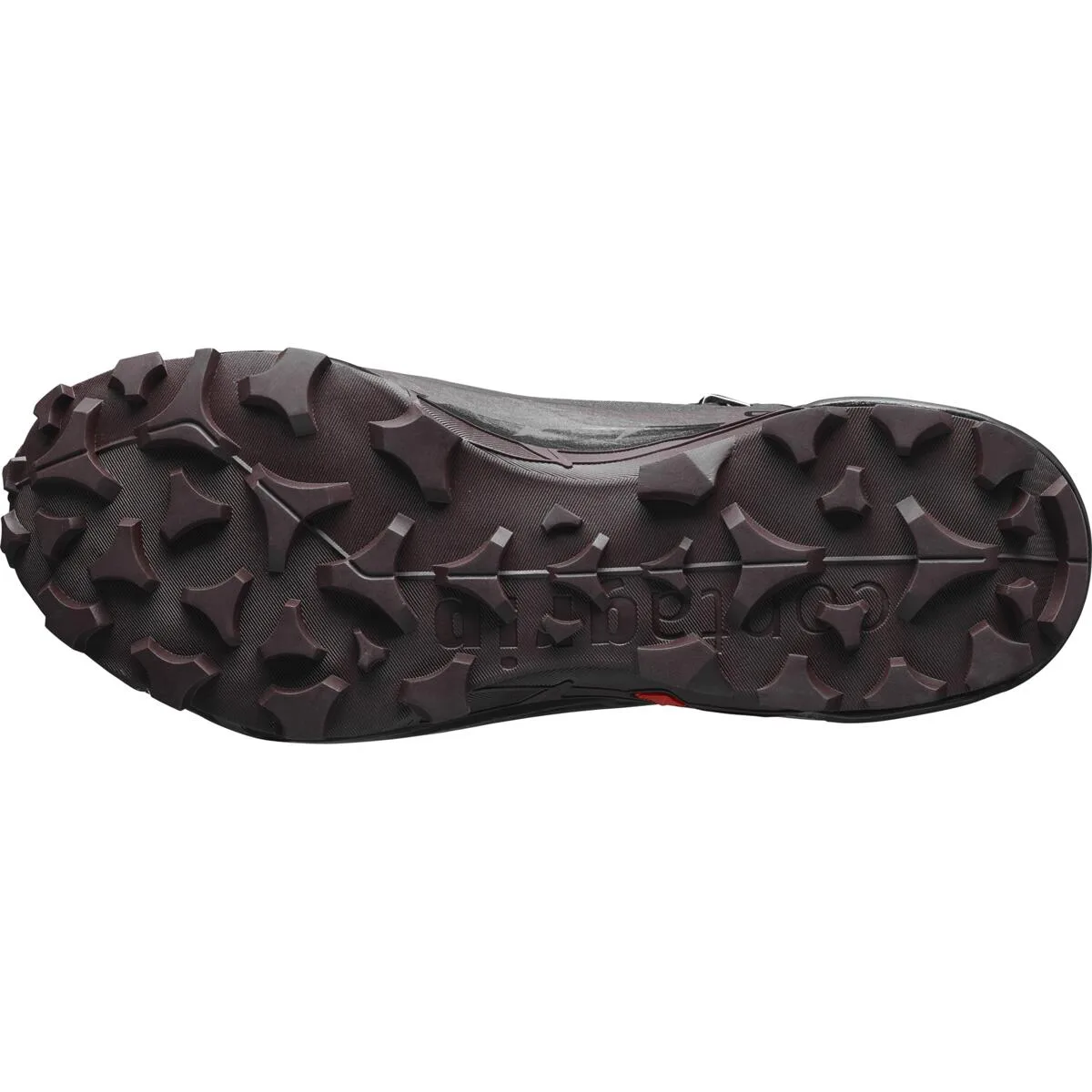 Salomon Women's Cross Hike Mid GORE-TEX 2 Black/Chocolate Plum/Black