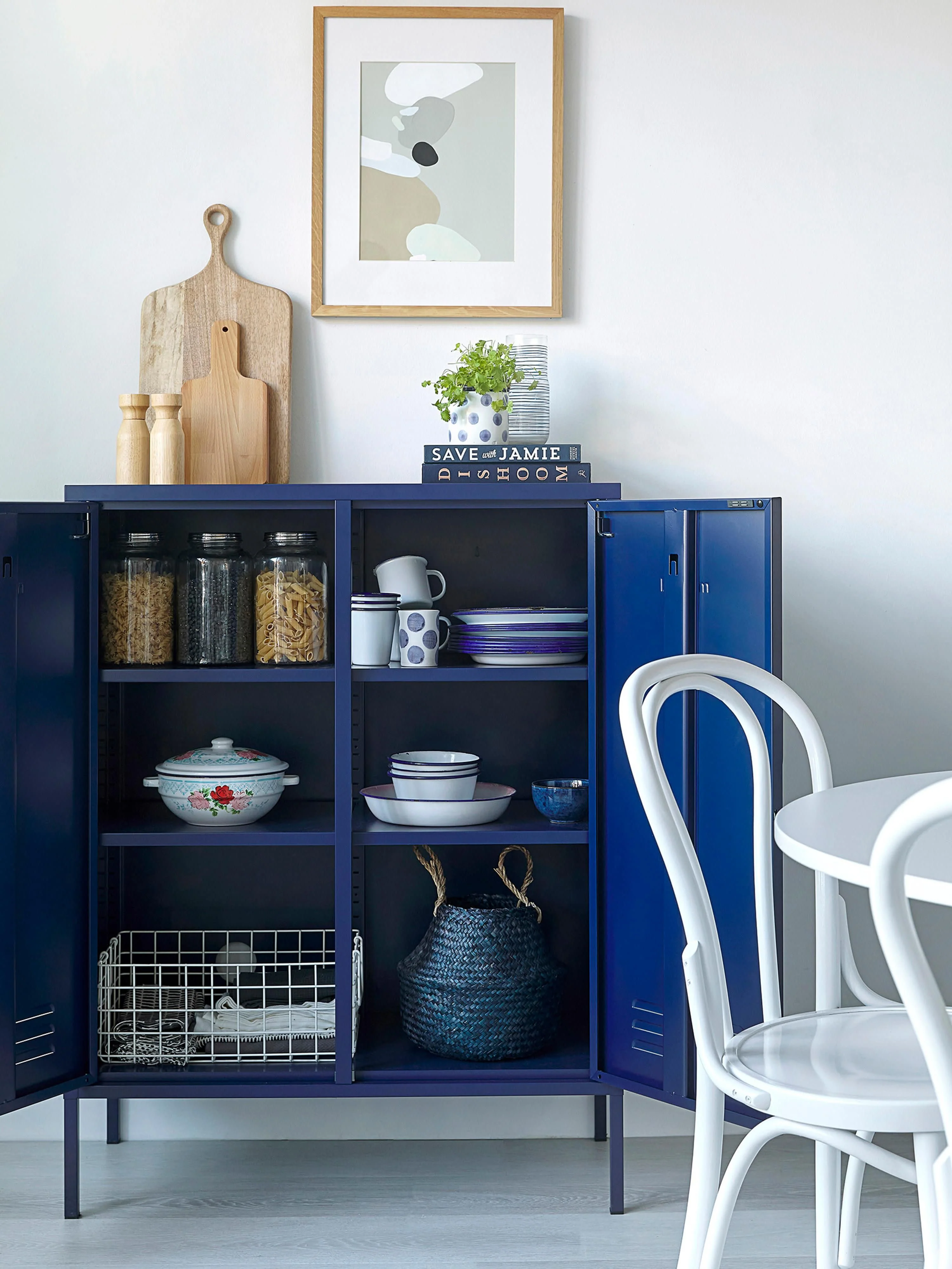 Metalen highboard The Midi