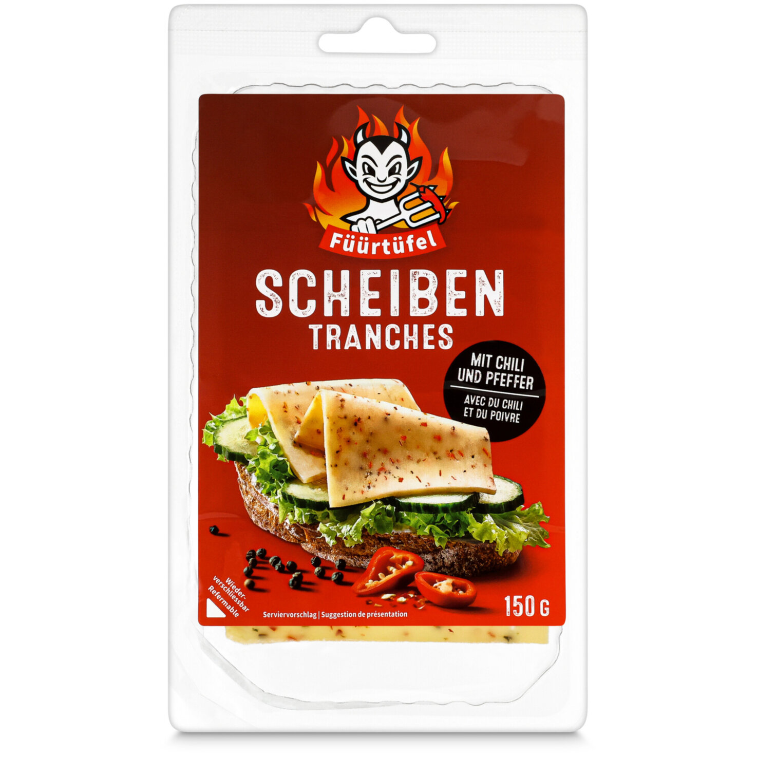 Füürtüfel Scheiben