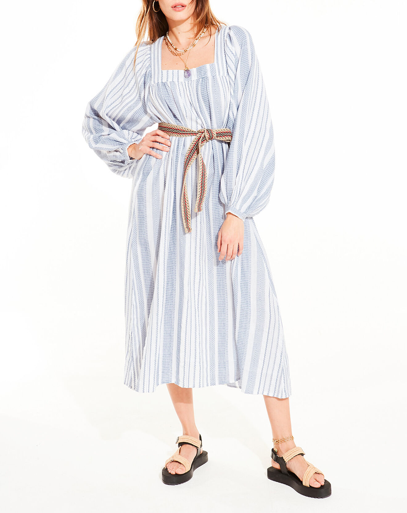 Stella Forest Robe large Patricia bleue