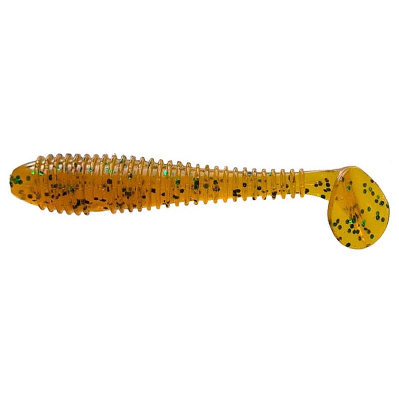 Leurre Souple Crazy Fish Vibro Fat 2.7” - 7.1Cm - Par 5
