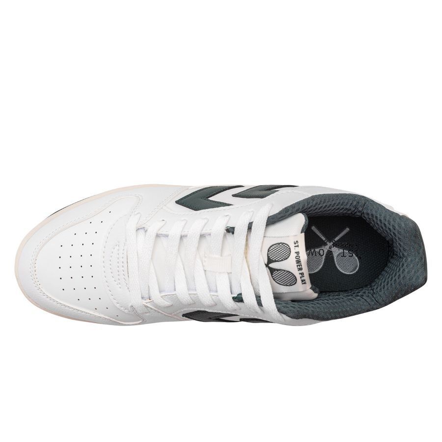 Hummel Chaussures ST. Power Play RT - Blanc/Vert