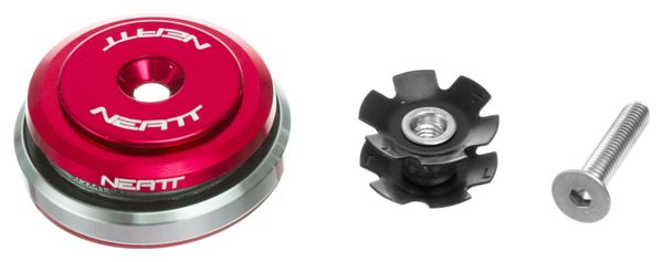 Jeu de Direction Intégré Neatt Conique 1'' 1/8 - 1.5'' Rouge