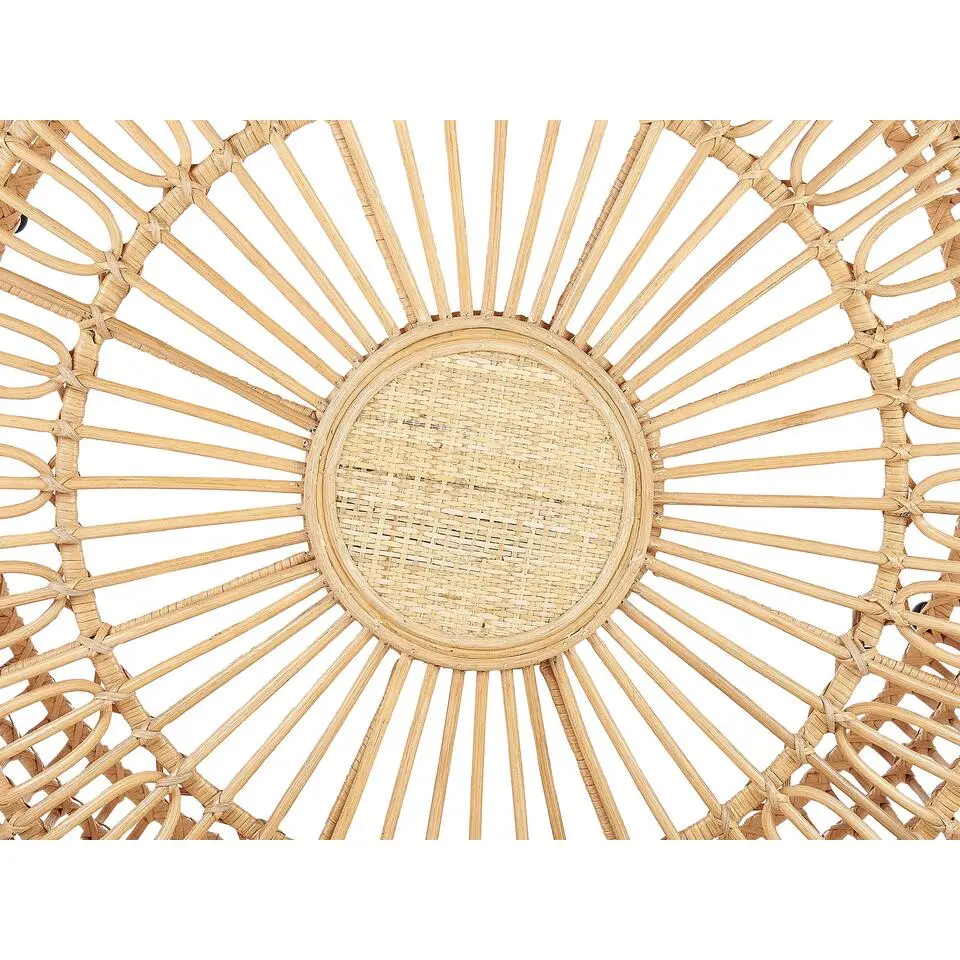 RANDAZZO - Salontafel - Beige - Rotan
