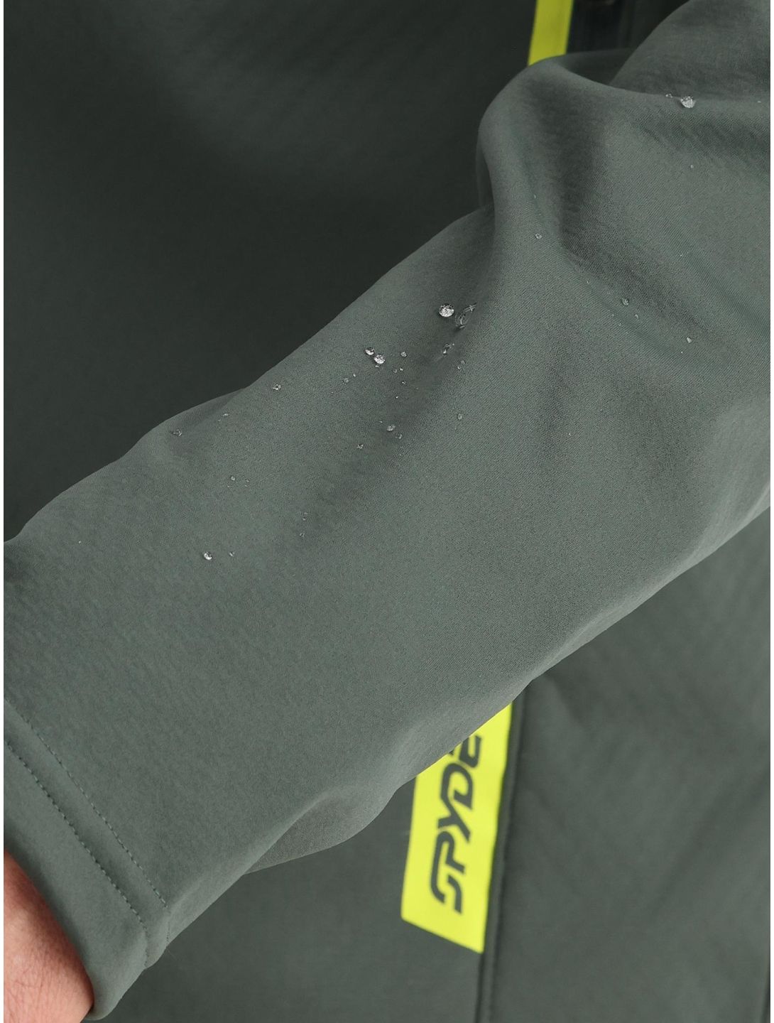Gridweb Shellfleece Hoodie vest heren